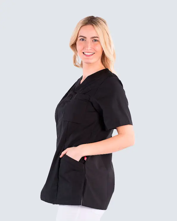 Segers Domestik Sort Jakke Dame