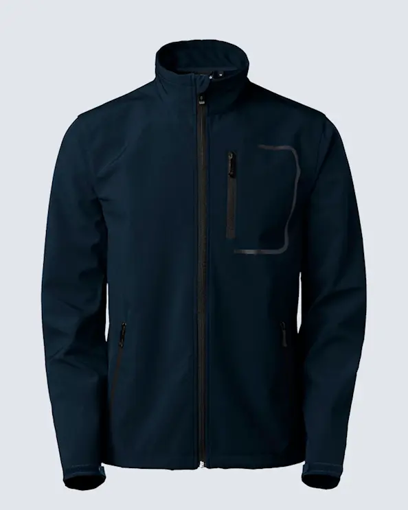 South West Atlantic Marin Softshelljacka Unisex