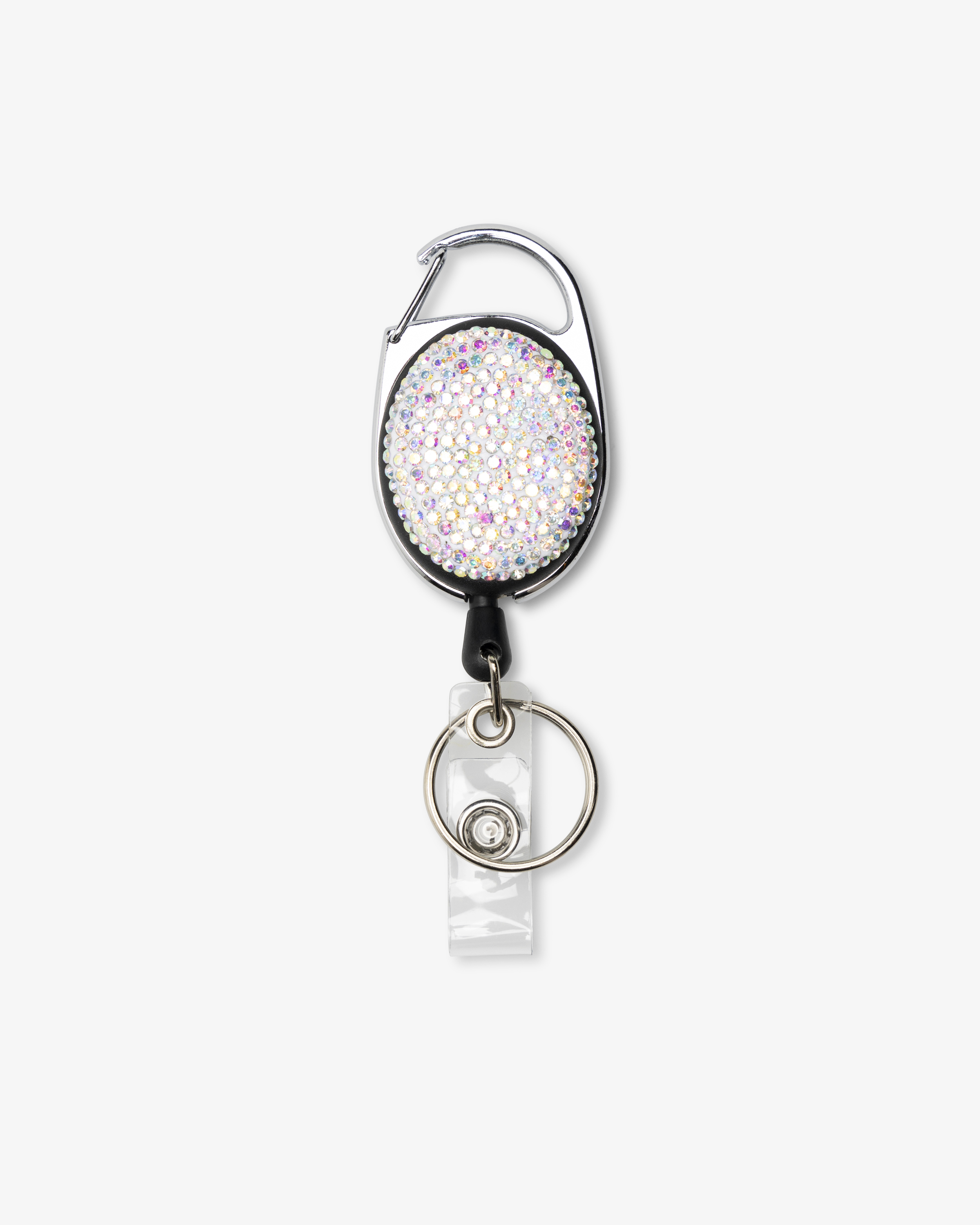 Jojo Kortholder Glitter Hvid