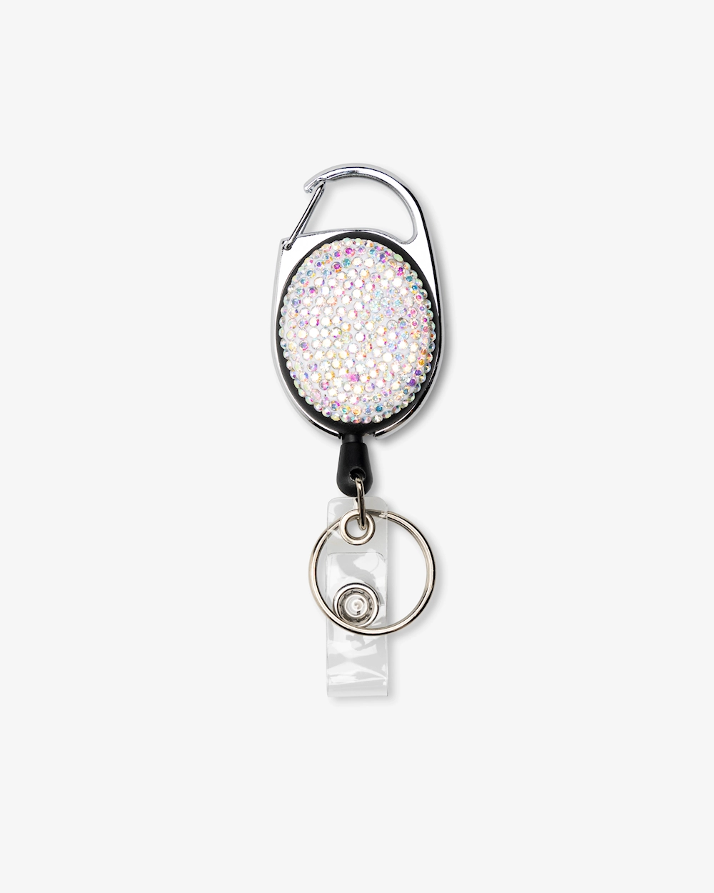 Jojo Kortholder Glitter Hvid