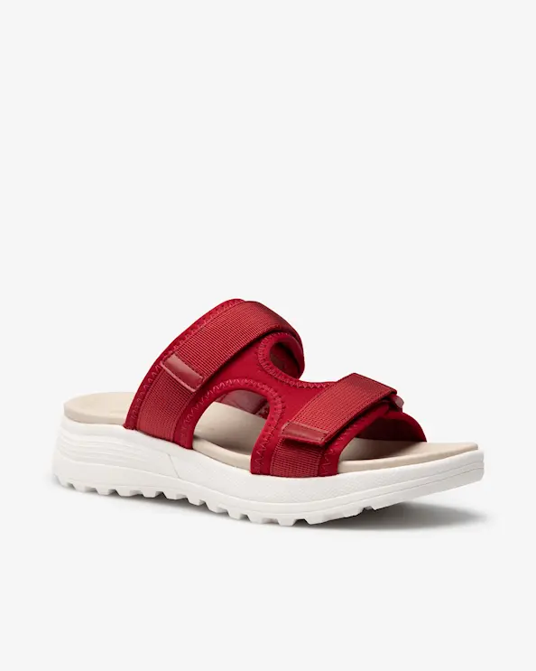 Beez JOLLY Sandal Vinröd