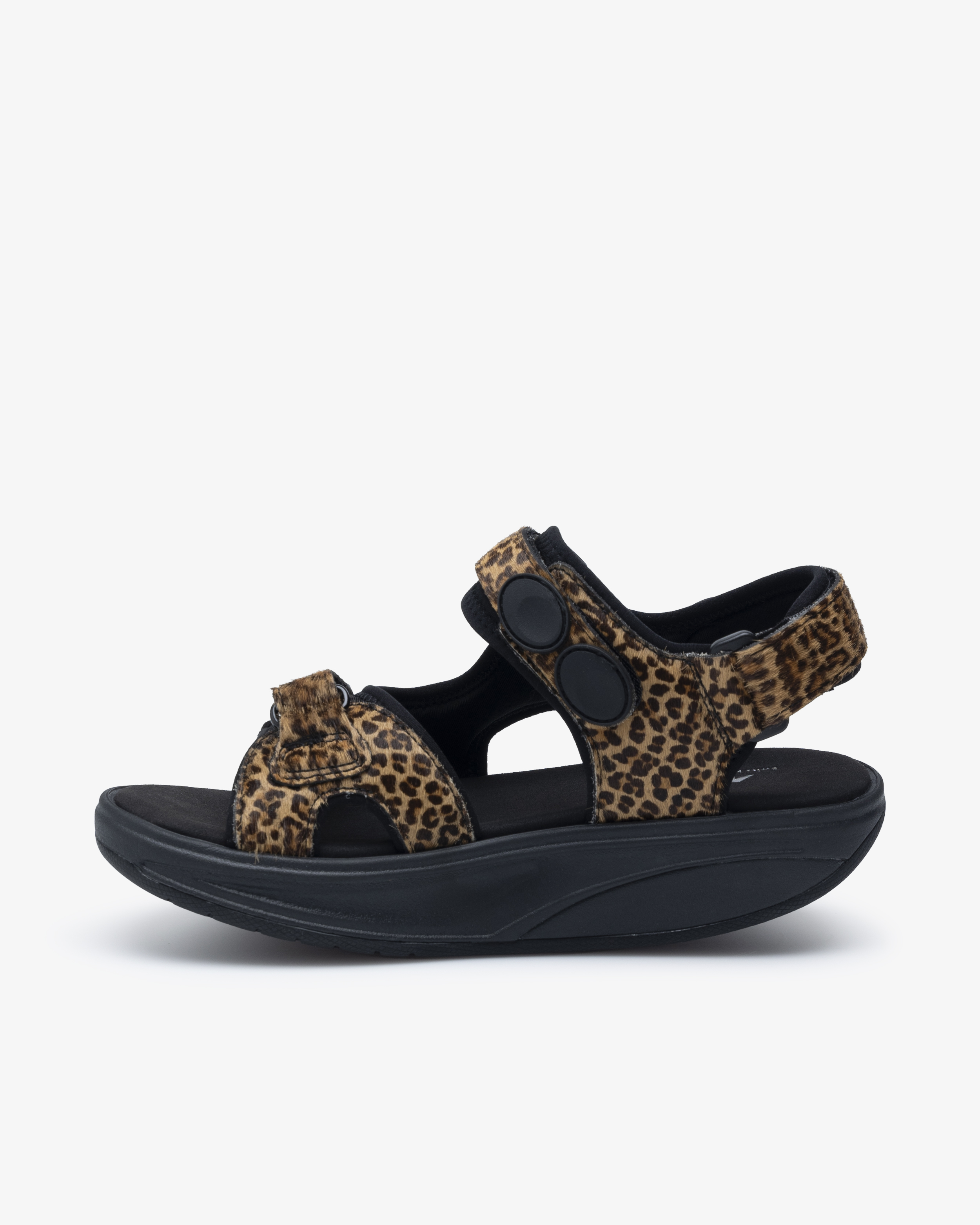 MBT Kisumu Classic Sandal Leopard