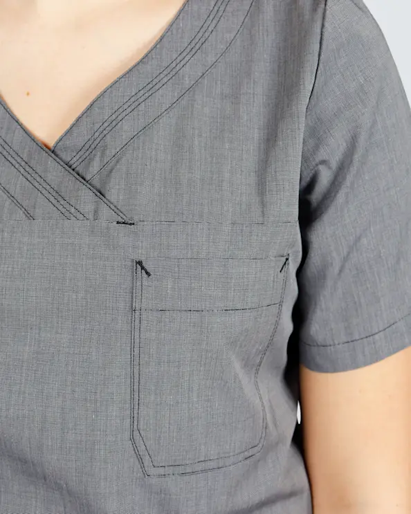 Nybo Nature Tummanharmaa Pusero Unisex