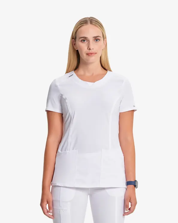 Infinity-tunika CKE2624A Hvid