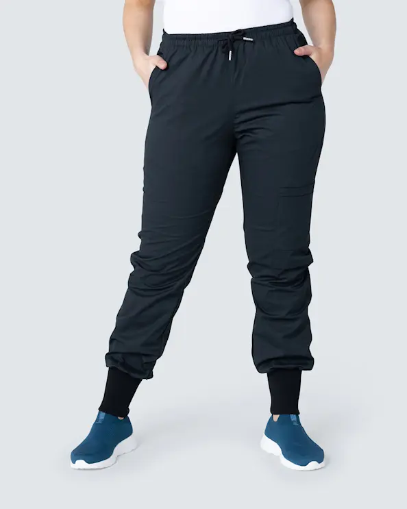 WAW Dion Easy Pant Black