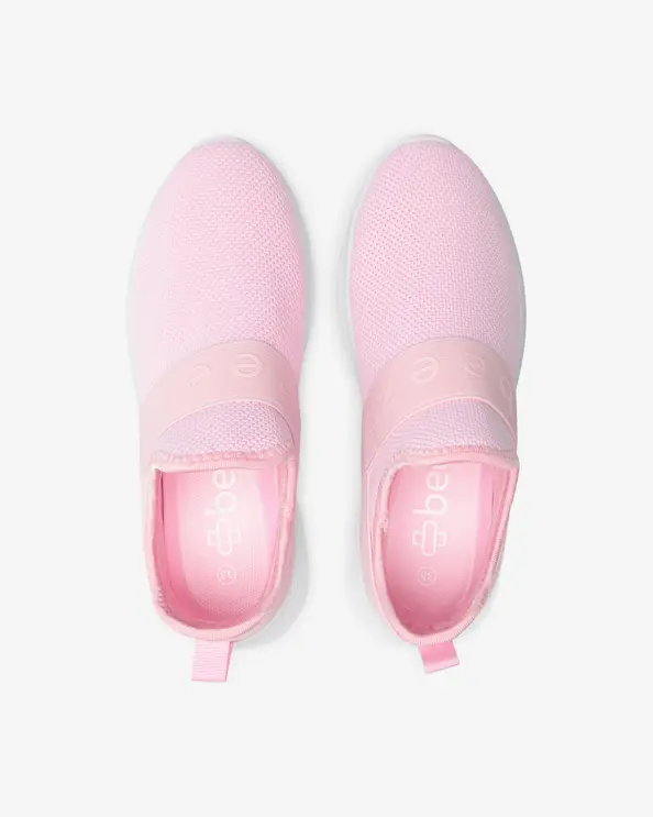 Beez Bliss Slip-on Sneaker Ljusrosa