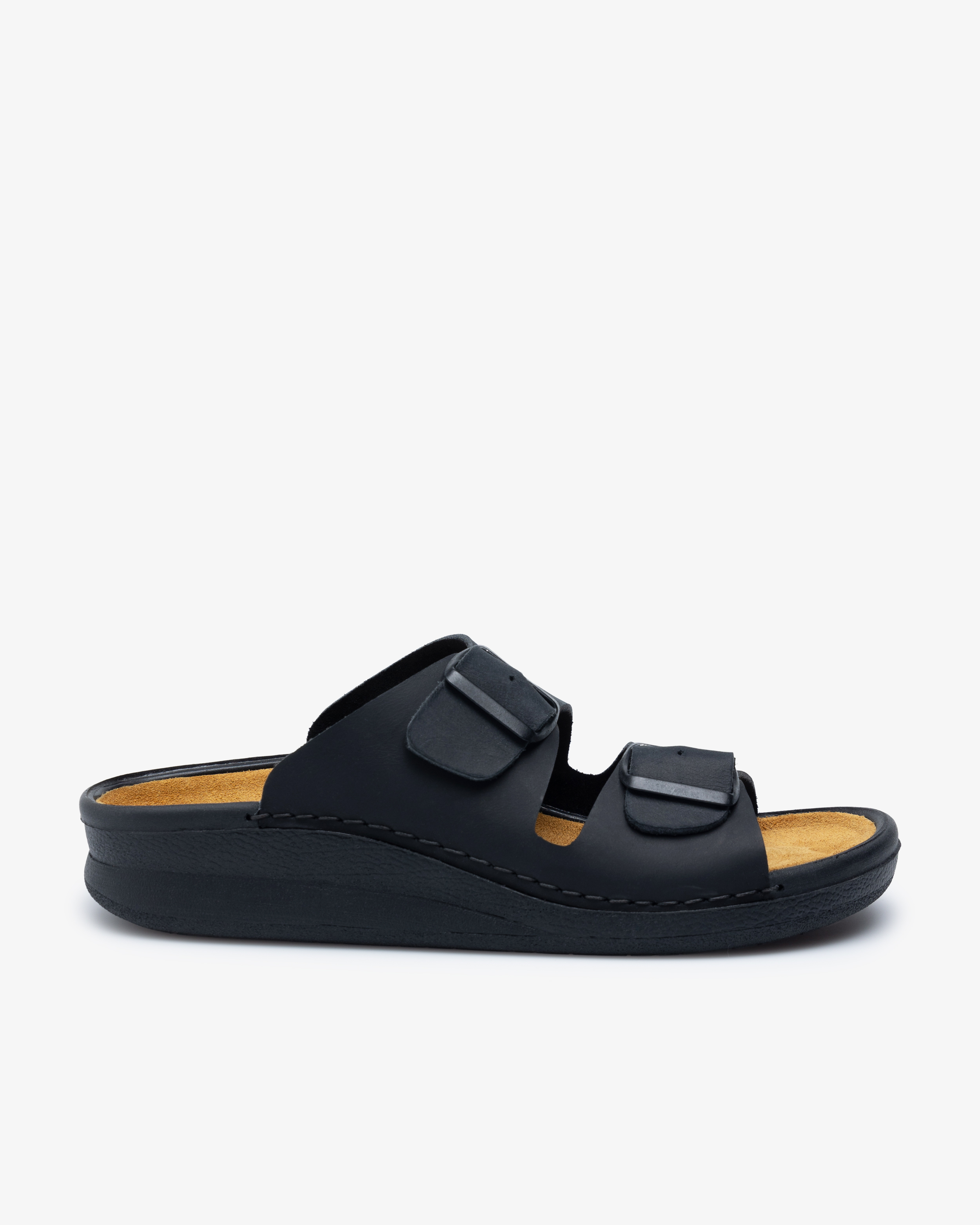 Embla 2650 Airbed Sandal Sort