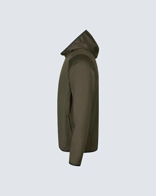 Geyser Stretch Hoodie Herr Olivgrön