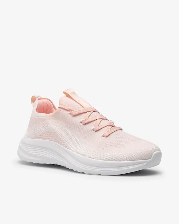 Beez SENSE LACE Slip-on Sneaker Ljusrosa