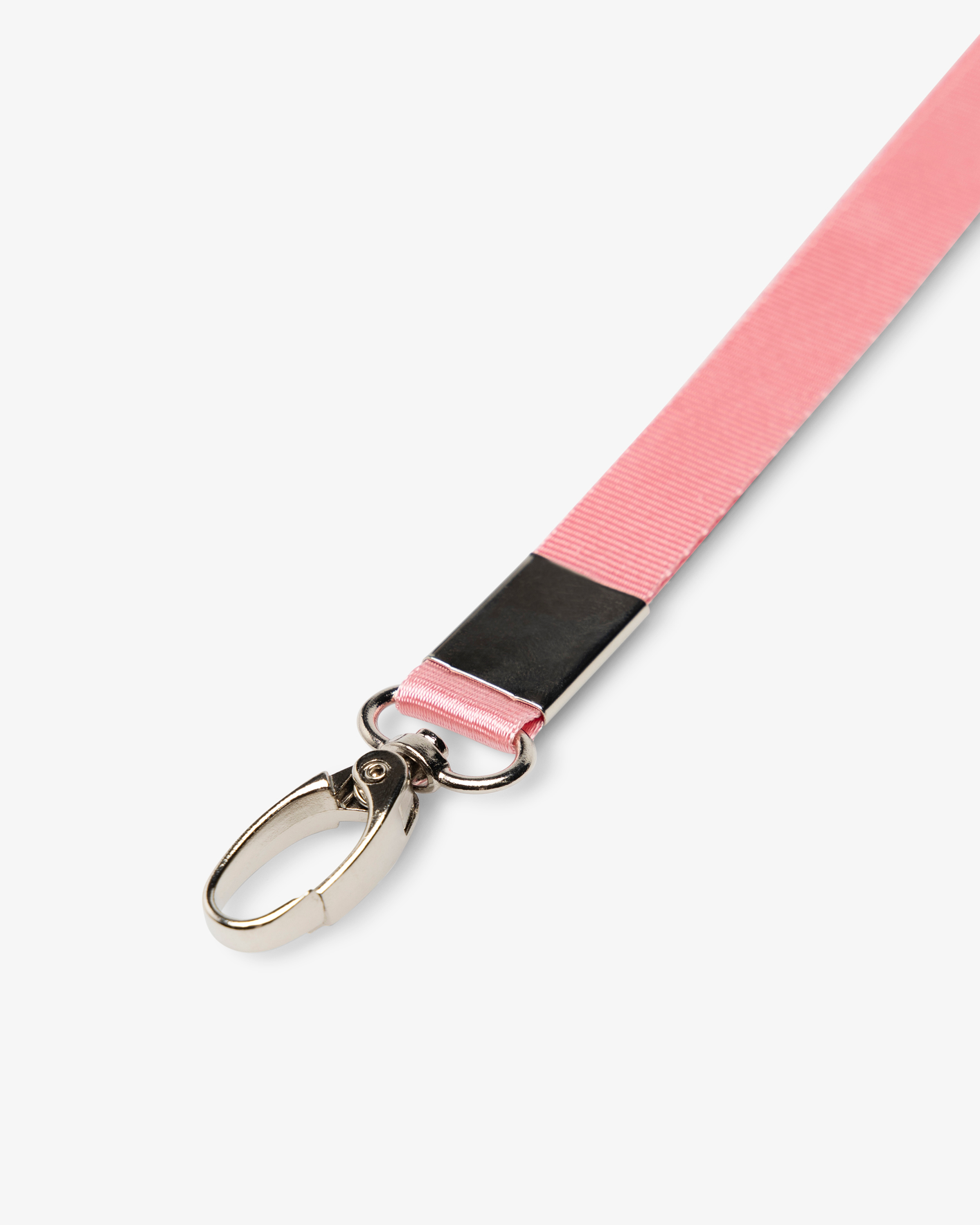 Nyckelband Solid Pastellrosa