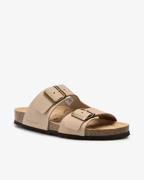 Suecos Bris sandal til kvinder Beige