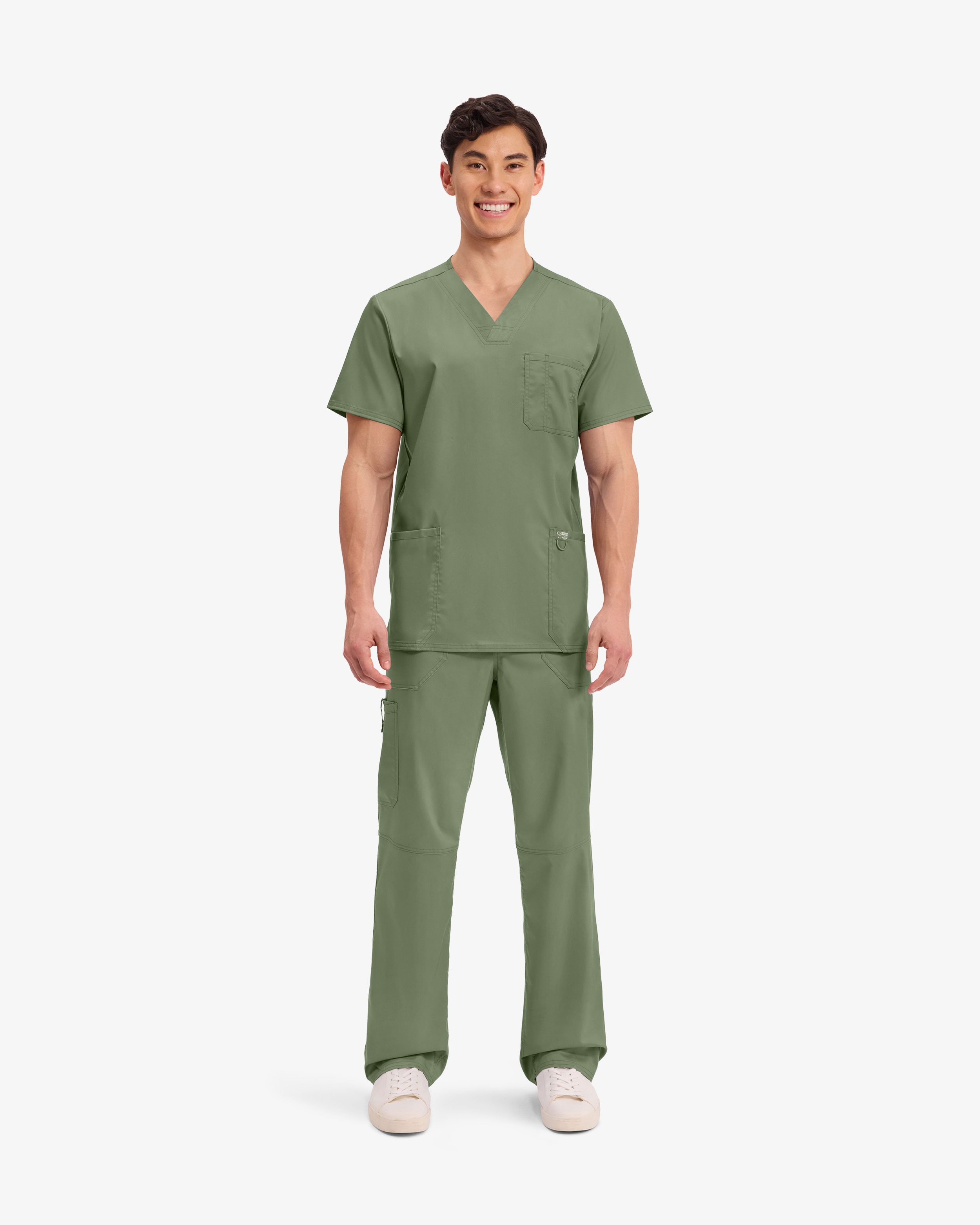 Cherokee Revolution Bussarong WWE670 Olivgrön