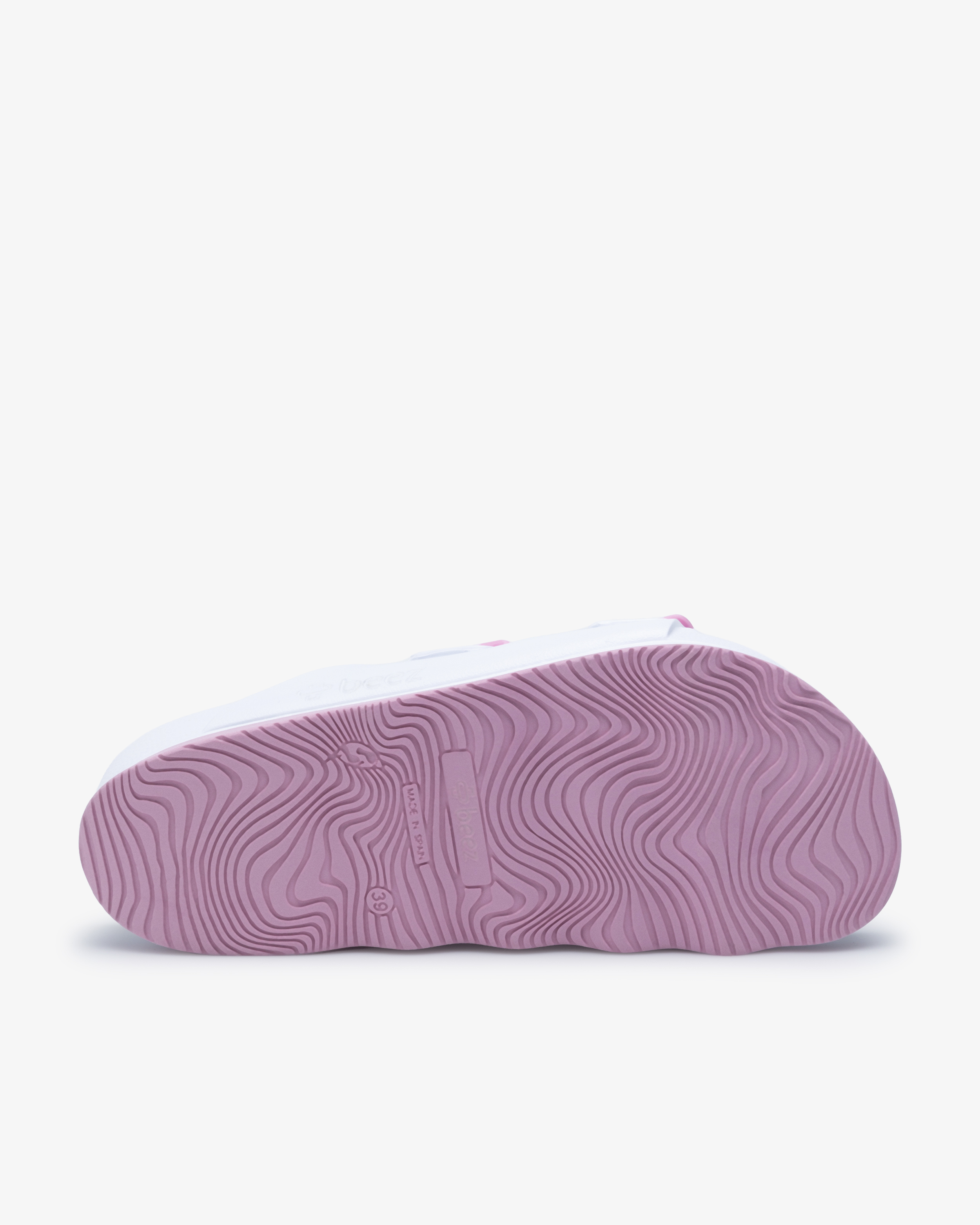 Beez Vivi Sandal Vit/Rosa