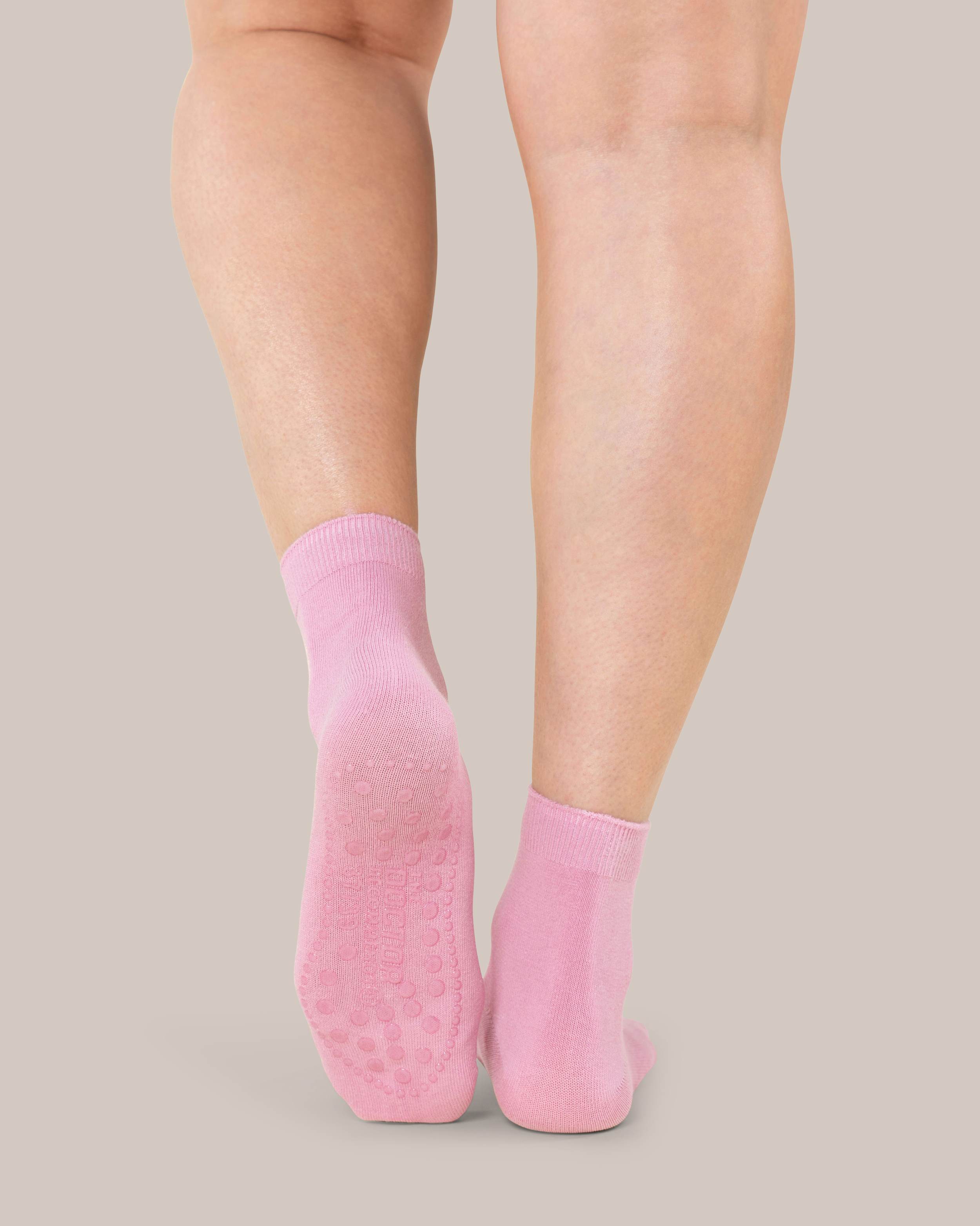 Liukuestesukat Vaaleanpunainen