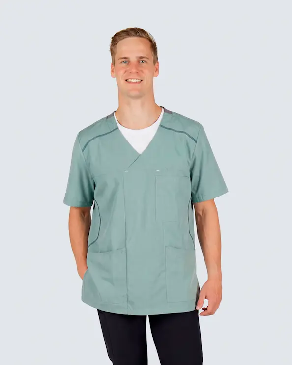 Nybo Sporty Vaaleanvihreä Pusero Unisex