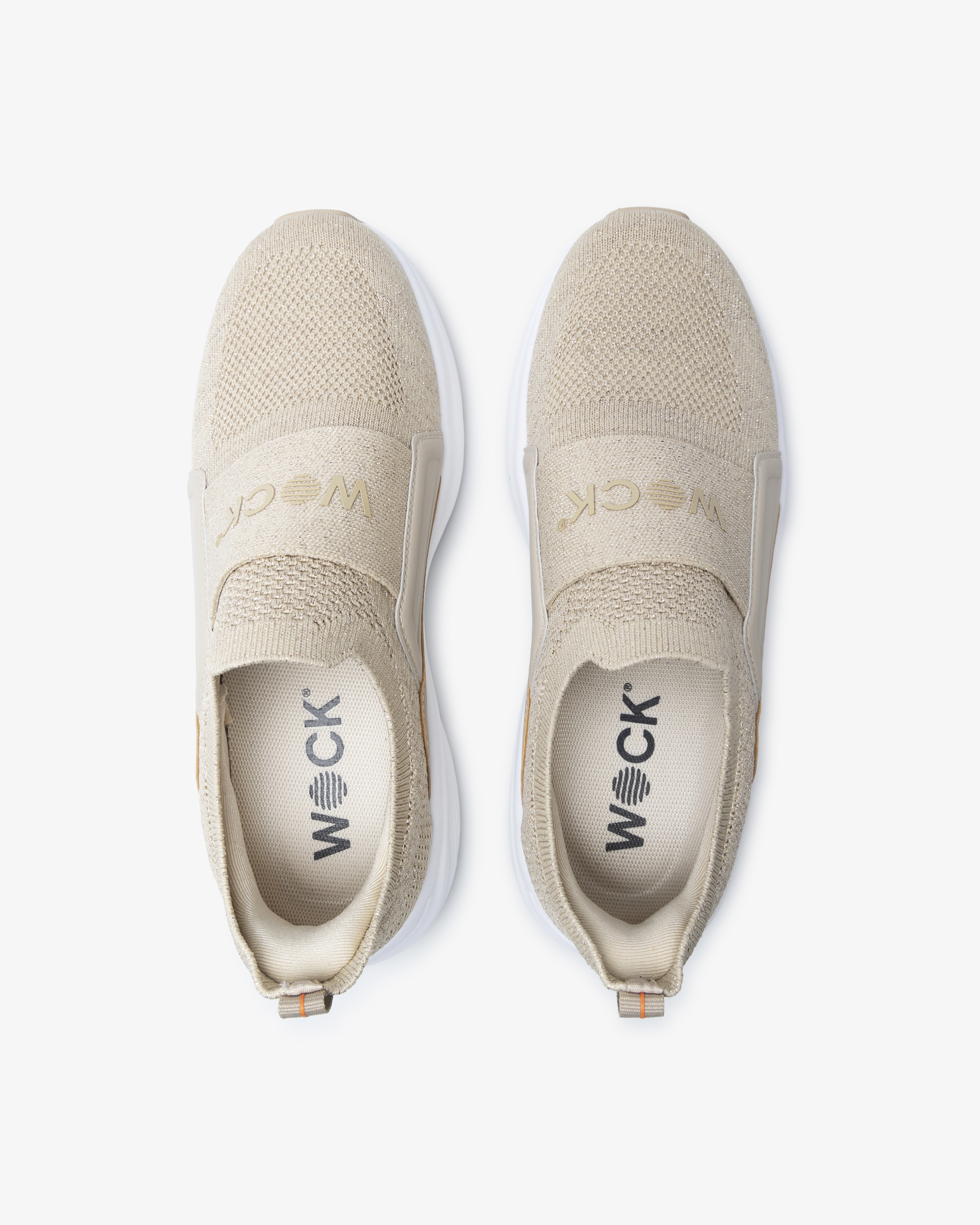 WOCK Swift LS Slip-in Sneaker Guld