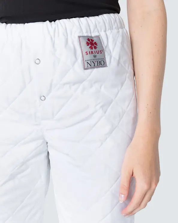 Nybo Clima Sport Hvide Termobukser Unisex