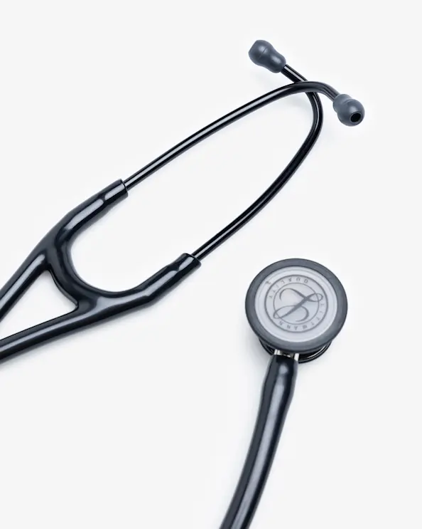Littmann Cardiology IV stetoskooppi Musta/Savu/Samppanja