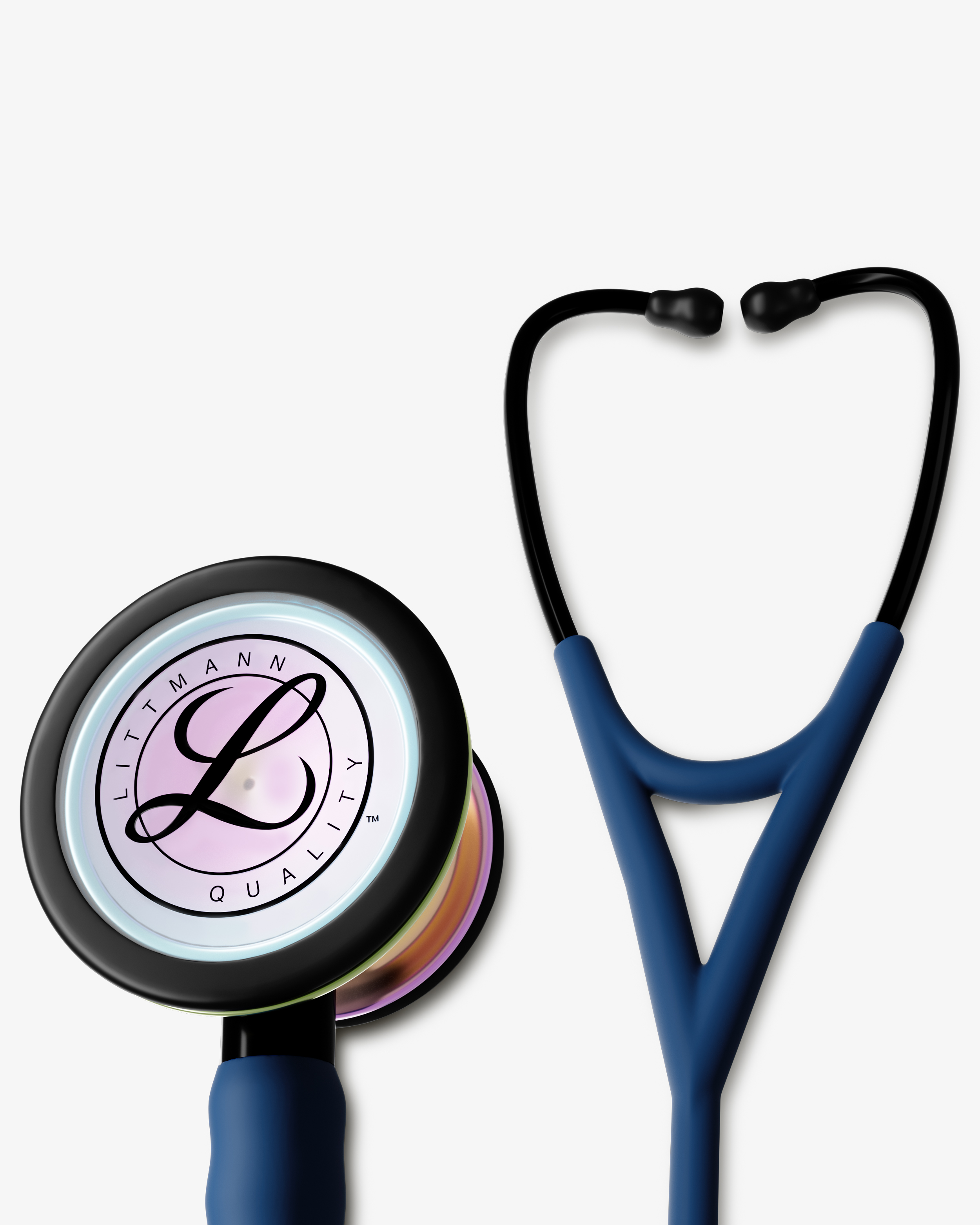 Littmann Cardiology IV Stetoskop Satin Marine