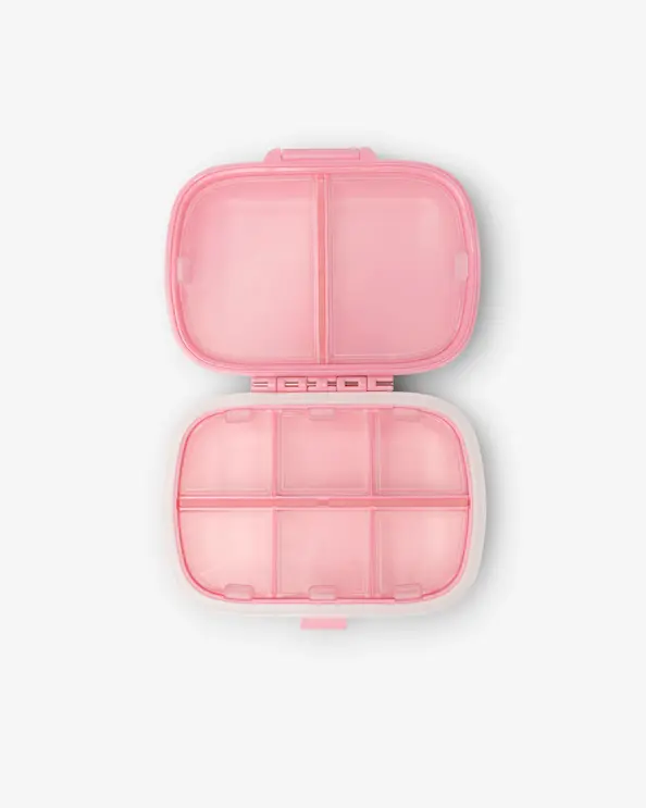 Minibox med 8 rum Pink