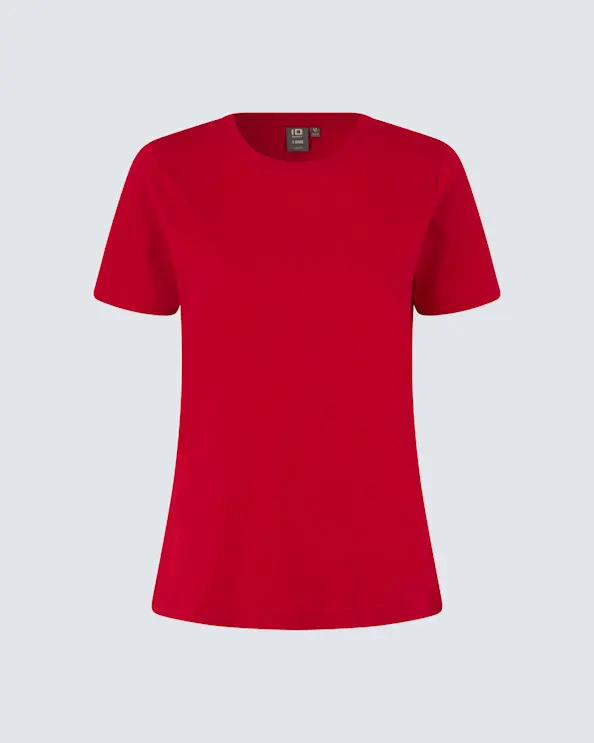 ID Identity T-shirt T-TIME Dam Röd