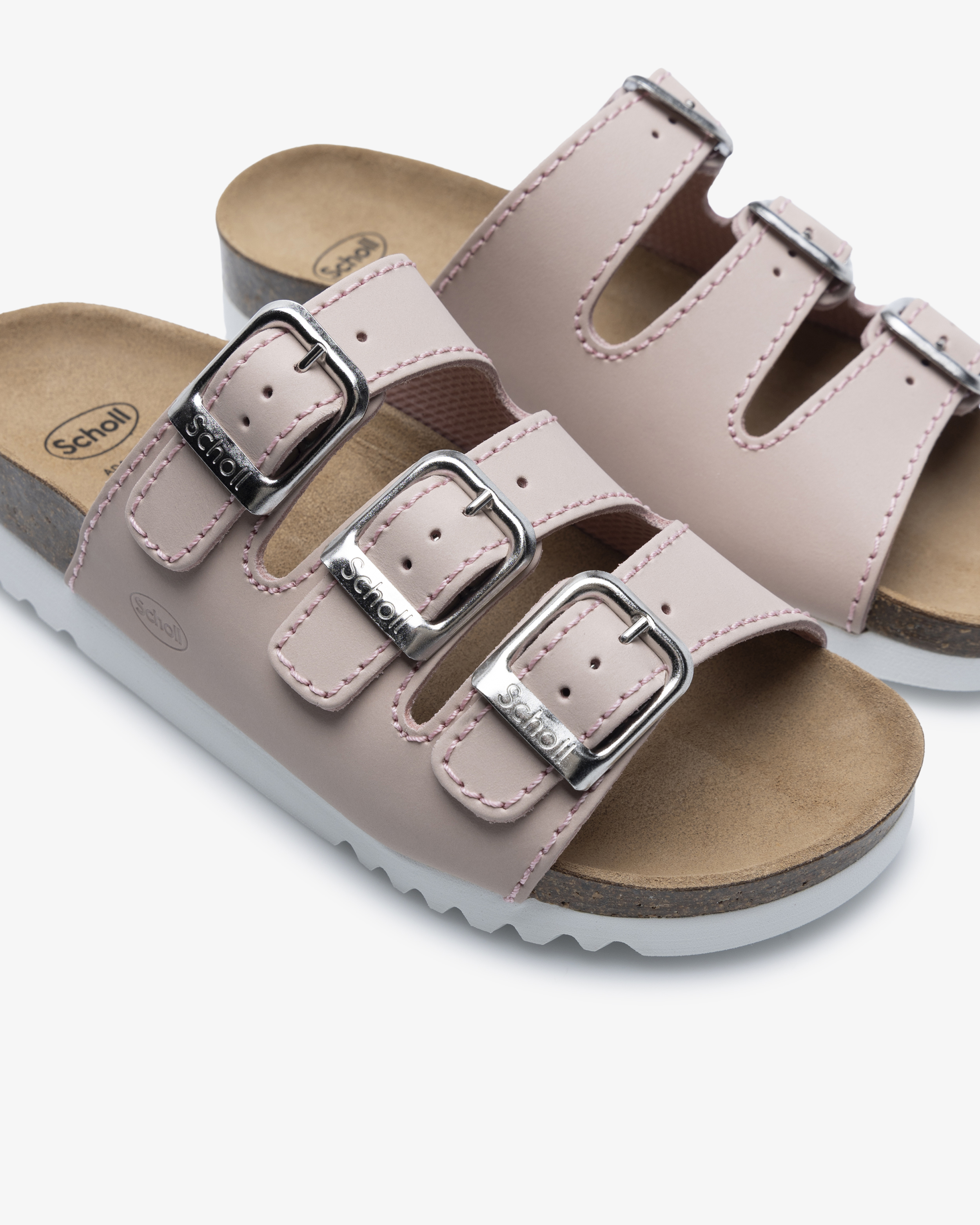 Scholl Rio Sandal Puuterinroosa