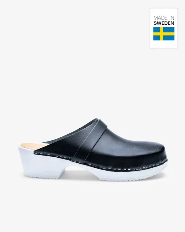 Beez Traditionell Arbejdssko Herre Sort