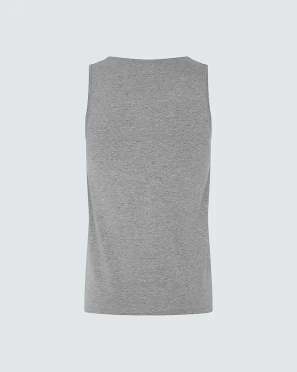 ID Identity Tanktop til mænd Grey melange