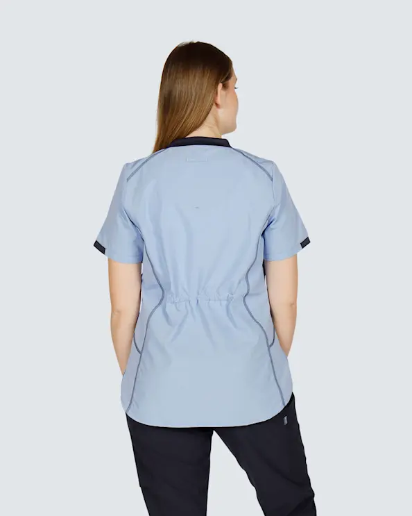 Nybo Sporty Vaaleansininen Pusero Naisten