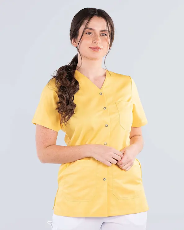Nybo Charisma Premium Gul Tunika Tencel Dame
