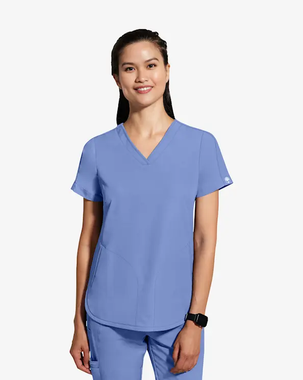 Healing Hands 360 Tunika HHE2285 Lyseblå