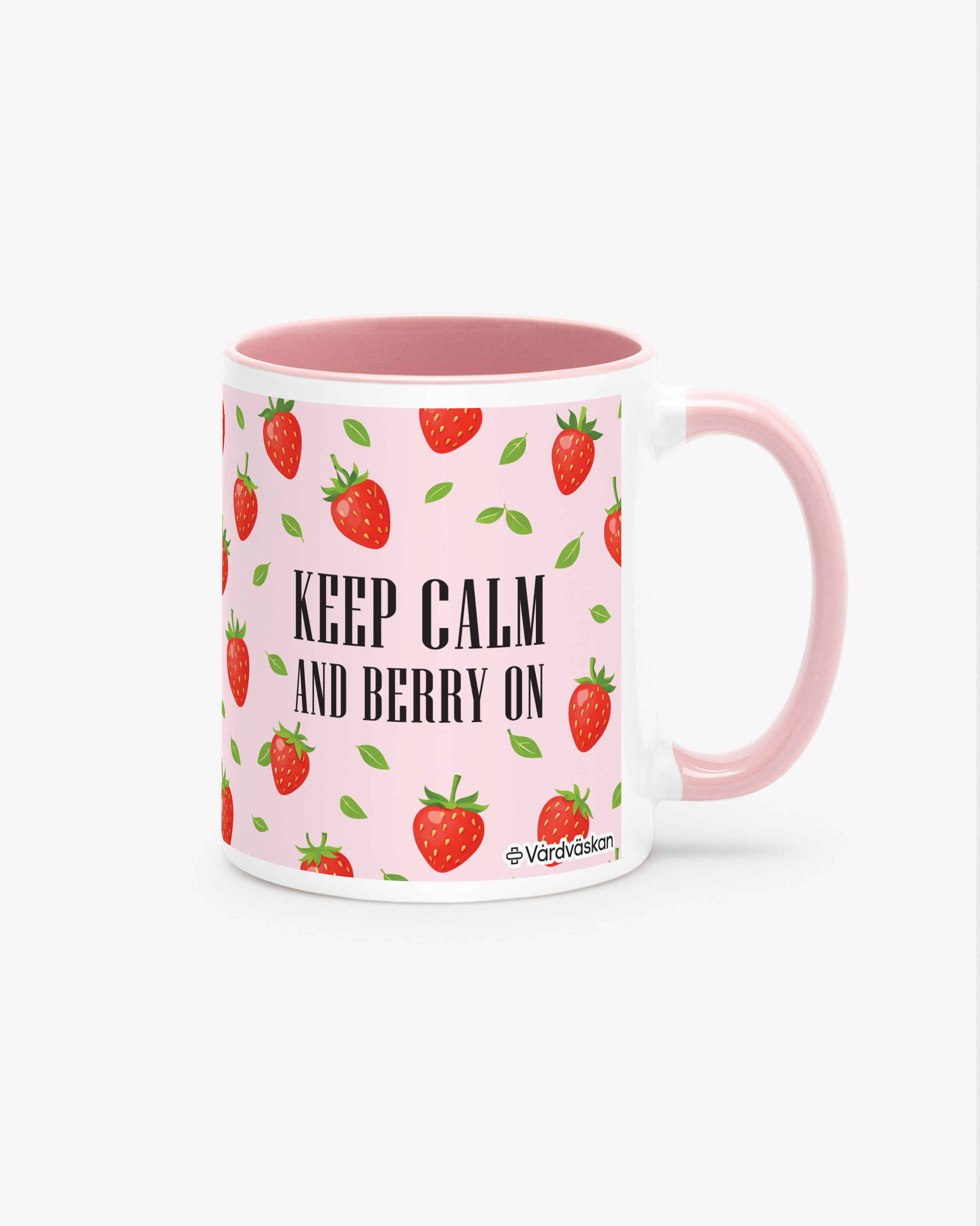 Mugg Sip Happens Berry On Rosa