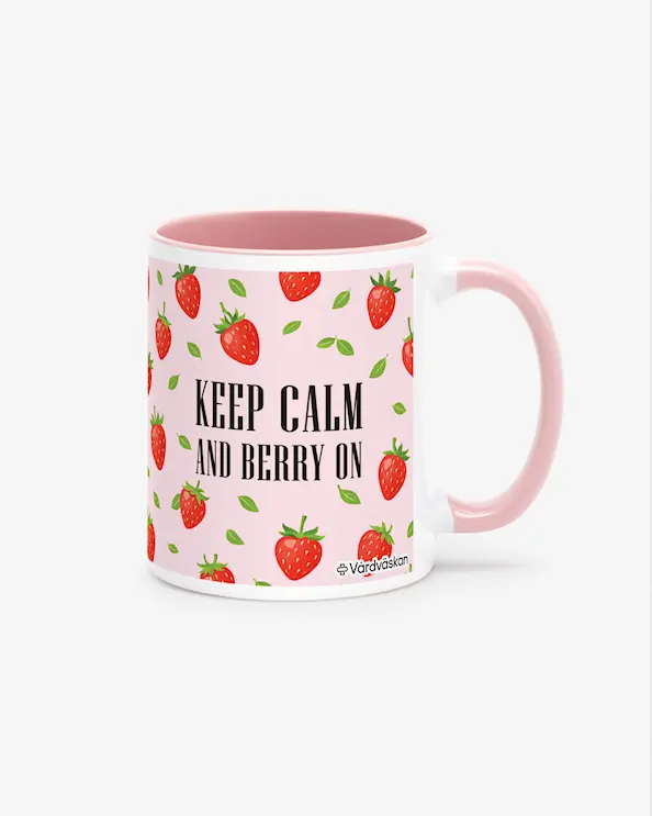 Krus Sip Happens Berry On Lyserød