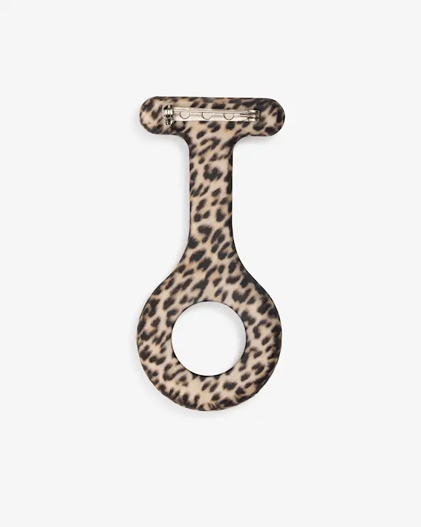 Silikonskall Leopard