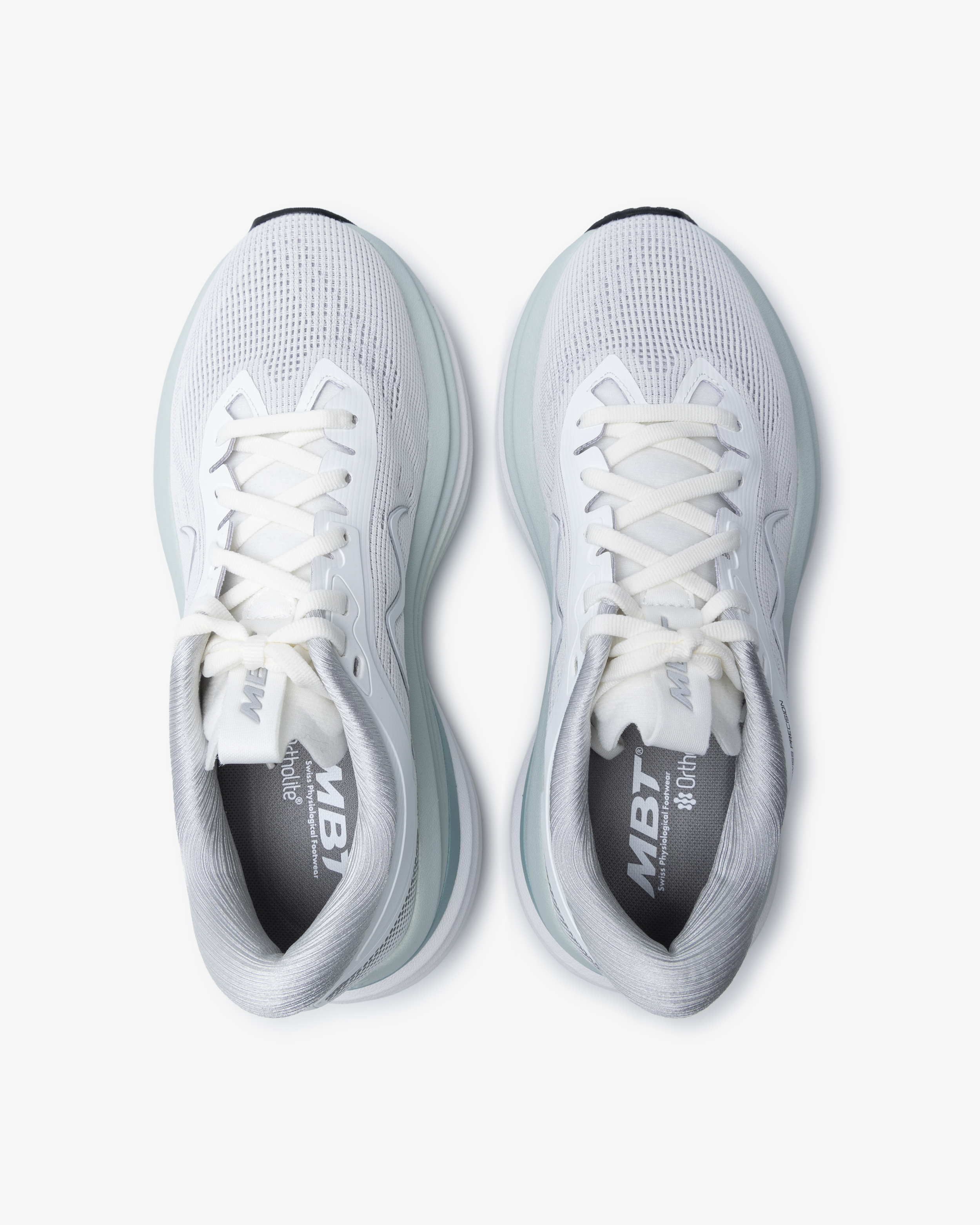MBT M-3000 II Sneaker Naisten Valkoinen/Sininen