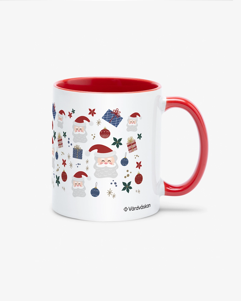 Muki Jolly Christmas Brew Punainen