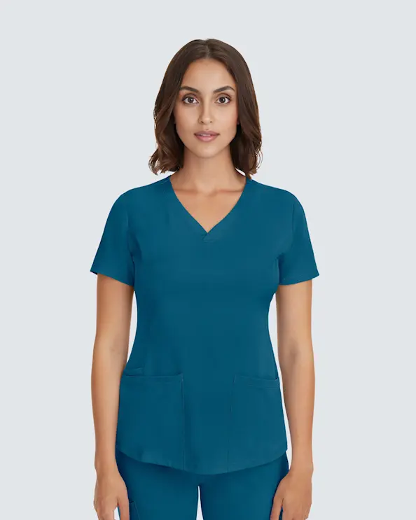 Healing Hands Works Tunika HHE2500 Karibienblå