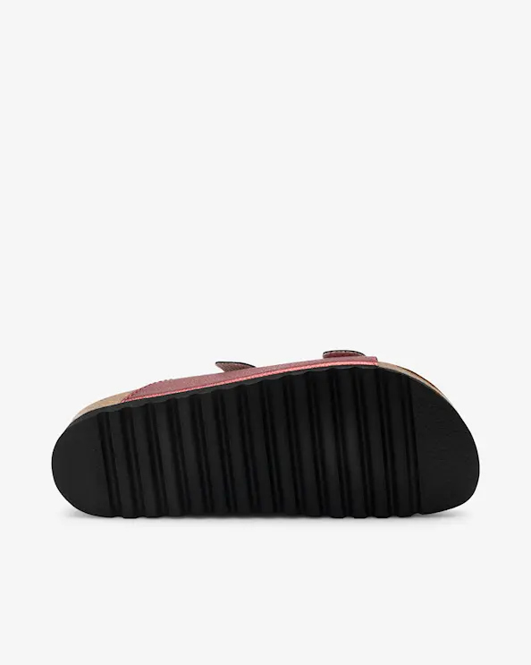 Embla 2736 Airbed Sandal Vinröd