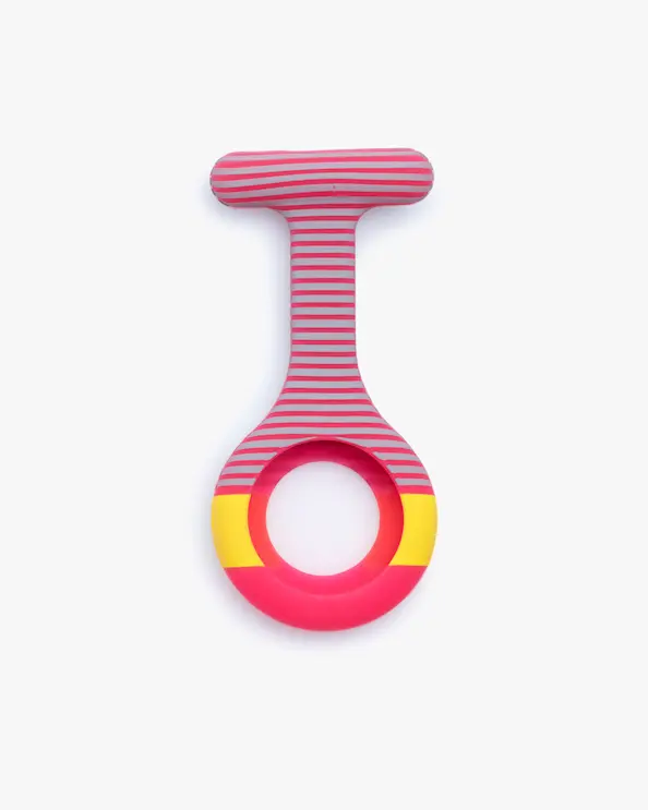 Silikonskal Rosa Ränder