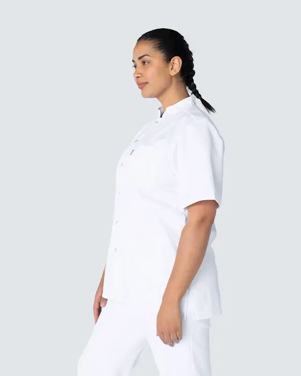 Nybo Charisma Premium Hvid Skjorte Tencel Unisex