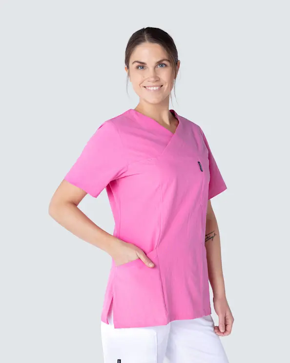 Almedahls Rosa Kriklet Kittel Dame