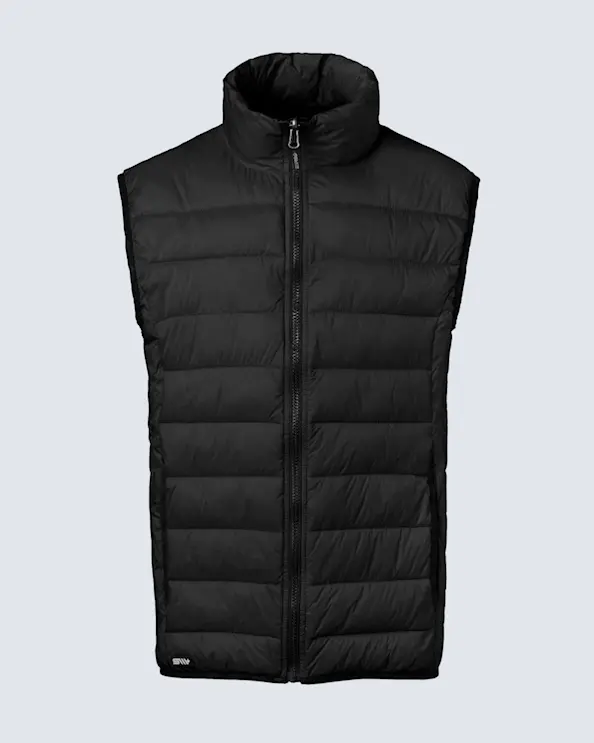 South West Ames Svart Väst Herr