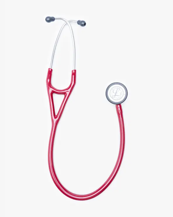 Littmann Cardiology IV Stetoskop Vinröd/Spegel