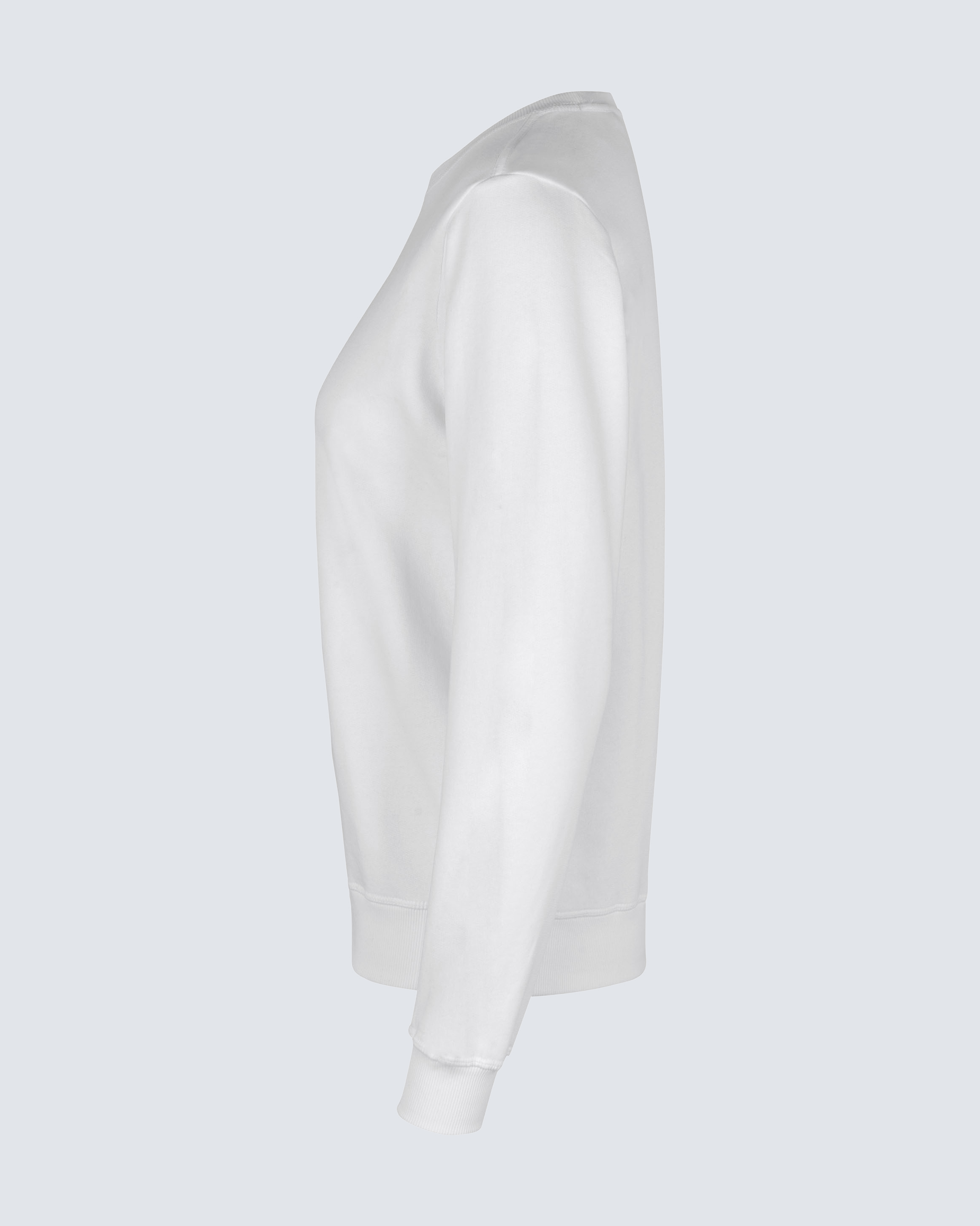 ID Identity Sweatshirt 0683 Dame Hvid