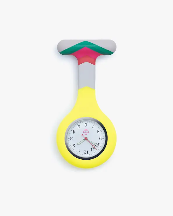 Sygeplejerskeur Mønstret Striber