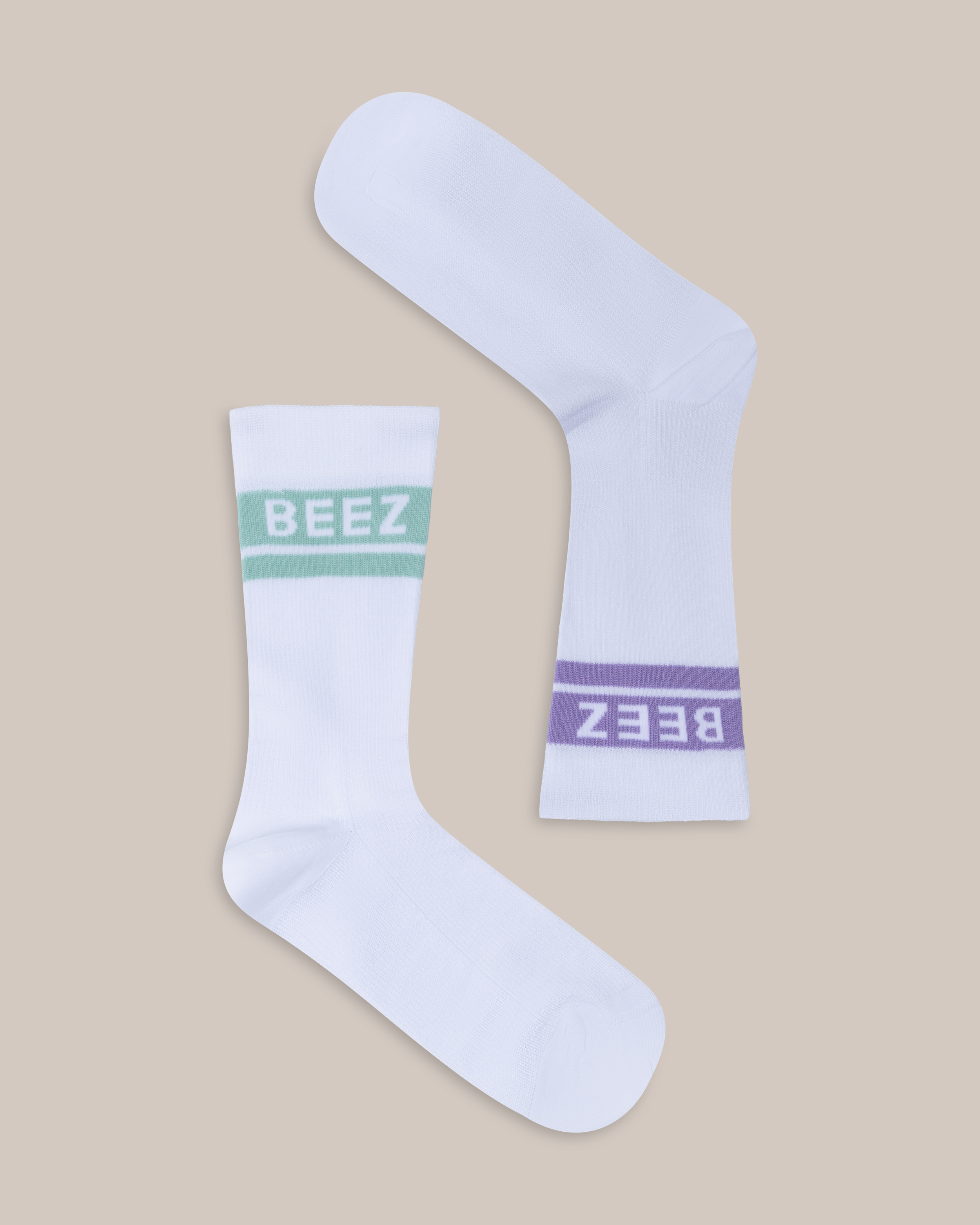 Beez Crew Stödstrumpa Felicia 4-pack