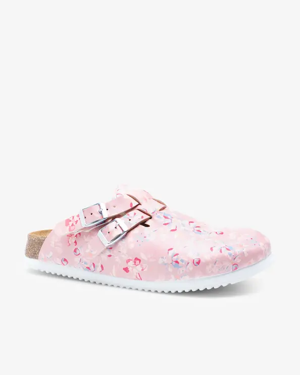 Birkenstock Professional Kay Narrow Flower Field Rose