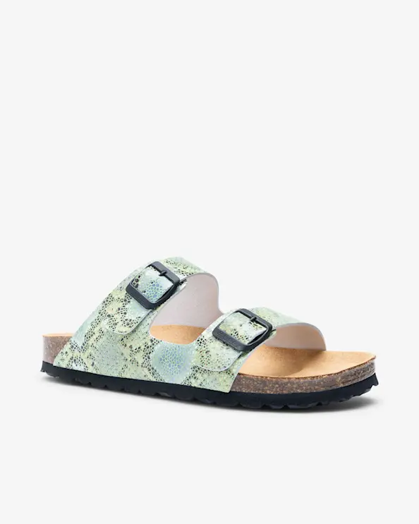 Beez Santé Green Snake Arbejdssandal