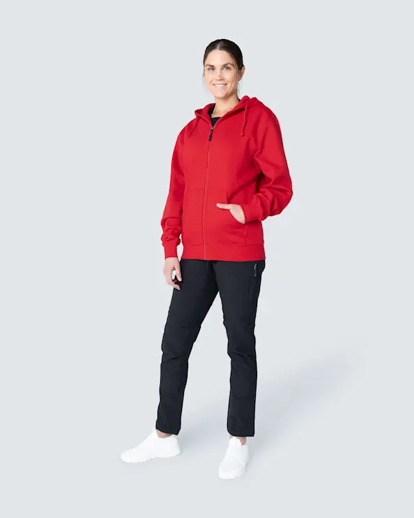 South West Parry Punainen Collegetakki Unisex