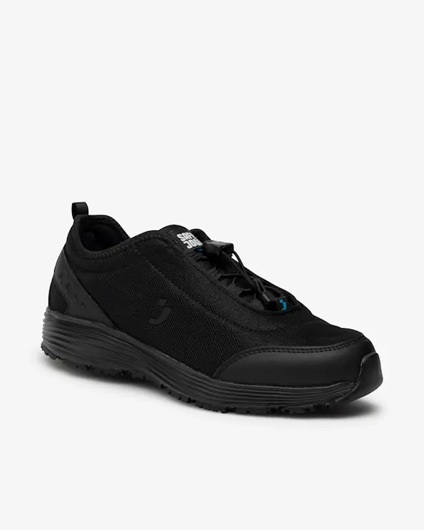 Safety Jogger James Slip-on Sneaker Bred Svart